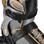 Na22151 Armour Gray Roller Skates Size 42 Nils Extreme szürke görkorcsolya