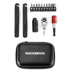 Rockbros 43210049001 bicycle repair kit - black fekete sets