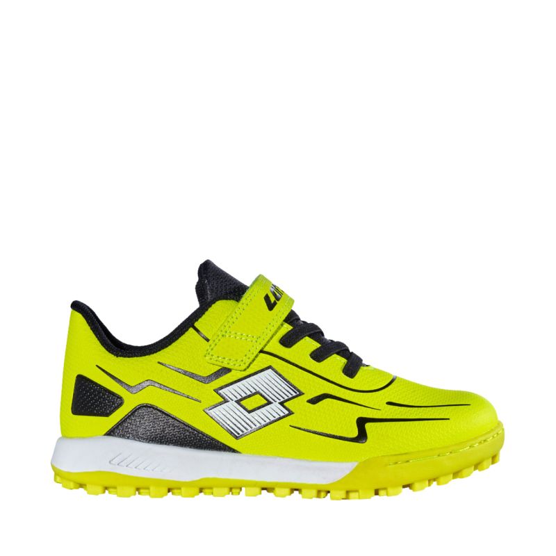 Lotto Kobato K children's yellow and black fekete cipő