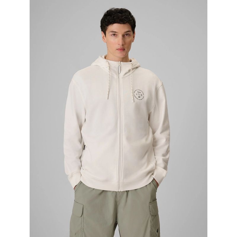 Men's regular hooded sweatshirt 4F