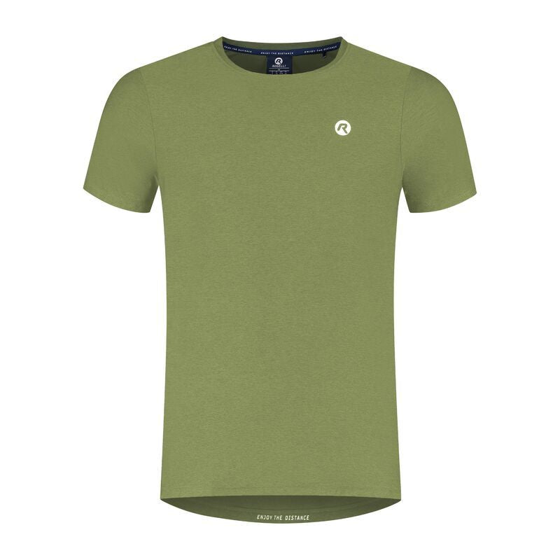Rogelli ESSENTIAL green 2XL running zöld póló