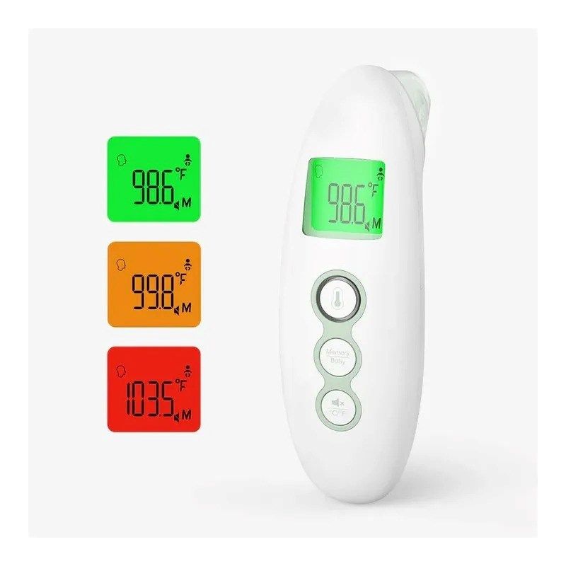 head MOMCOZY FC-IR300 Non-Contact Forehead and Ear Thermometer fejpánt TH001-GE00BA-A