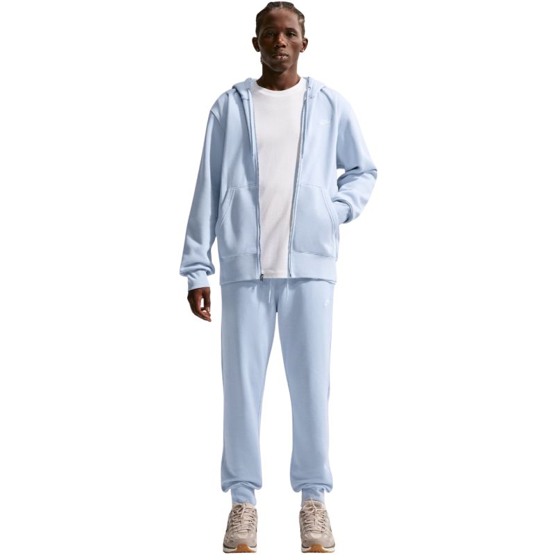 Nike Club BB FZ Hoodie Men's kék kapucnis pulóver