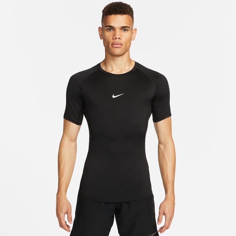 Nike Pro LS T-shirt FB7932-010 fekete póló