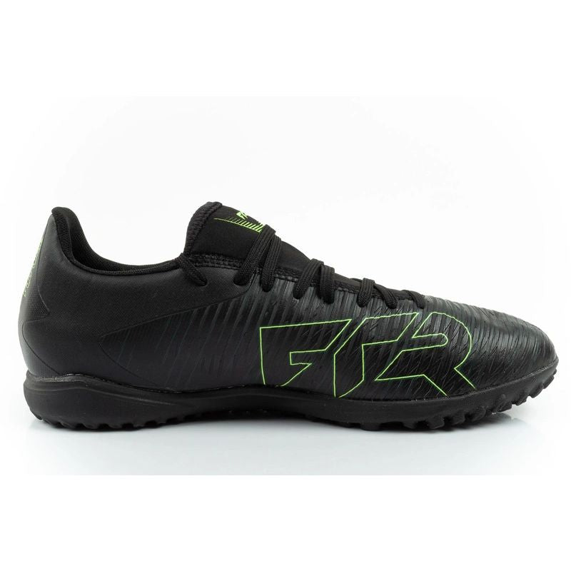 Puma men's sports Future 8 Play TT turf football black green zöld focicipő