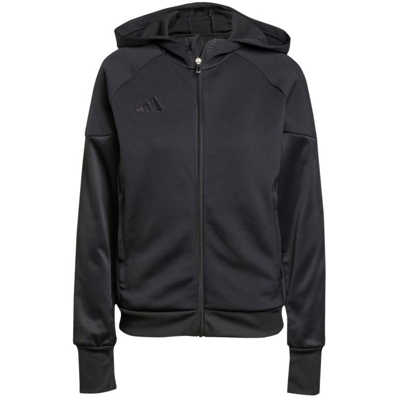 adidas Women's Tiro 25 Hoodie Full-Zip Black JD9079 Ruházat