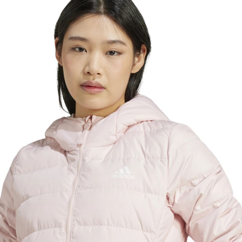 adidas Essentials Light Down Hooded Jacket W IX8931 Kabát