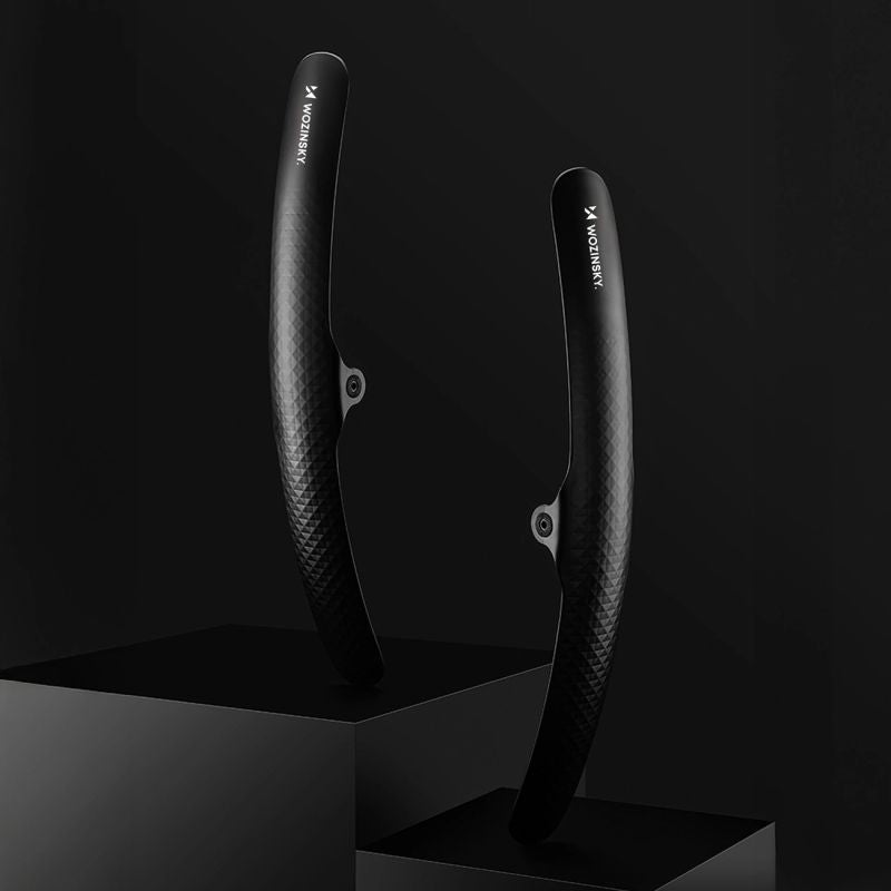 Wozinsky WBR-01 universal adjustable bicycle fender - black fekete elektronika 304004-198902