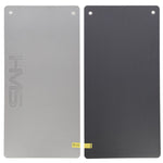 HMS Premium MFK07 gray club fitness mat with holes szürke póló 17-44-261