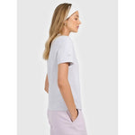 Women's regular plain T-shirt 4F 4FRMM00TTSHF3617-27M póló