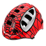 Meteor MA-2 spider Junior bicycle helmet piros helmets, protectors and knee pads