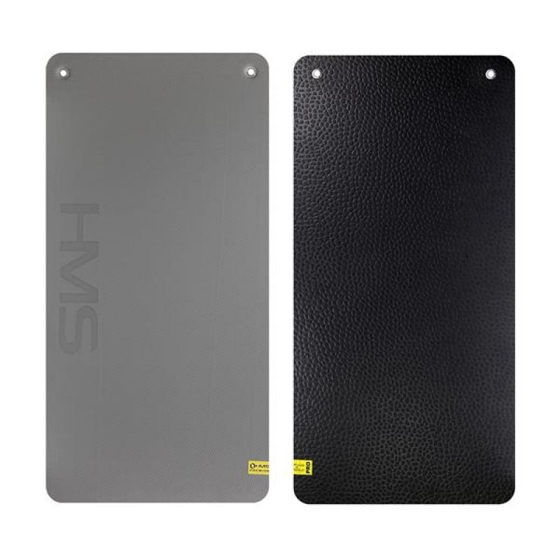 HMS Premium MFK02 Grey-Black Club Fitness Mat with Holes szürke póló 17-44-275