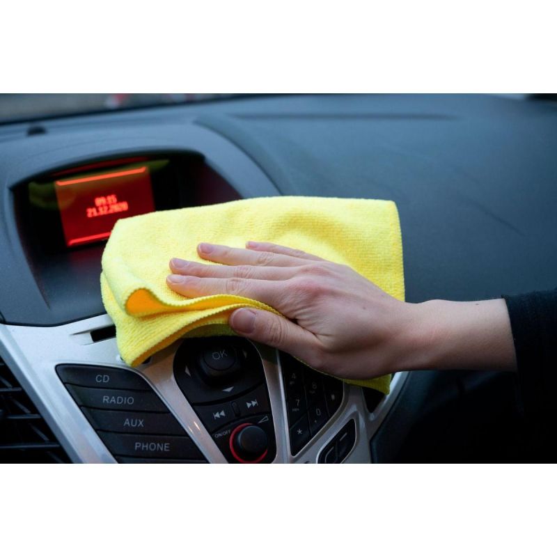 Dunlop Car Wash Kit 5 Pieces fekete készlet GSP-188171