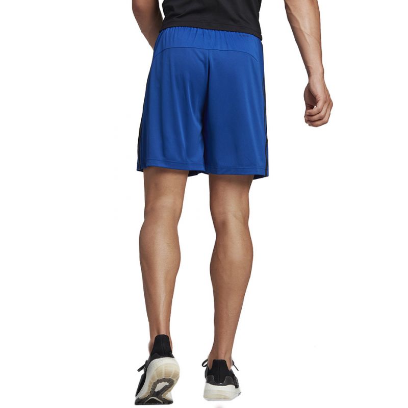 Adidas Primeblue Designed To Move Sport 3 M Stripes shorts HM4808 Ruházat