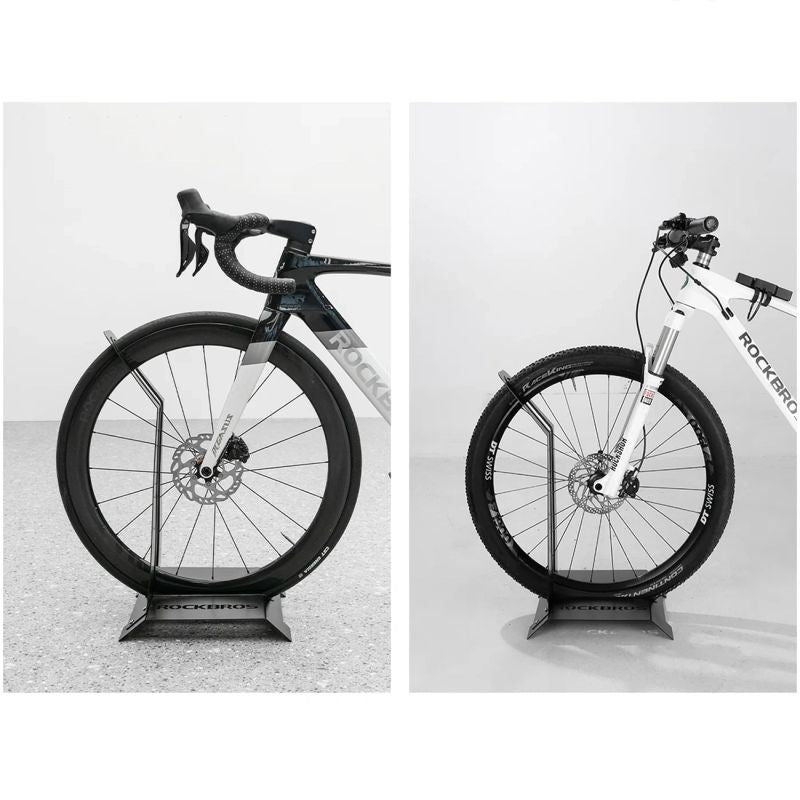 Rockbros HS-013L steel bike rack - black