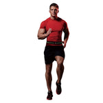 Body Sculpture BP 105 Reflective Running Belt fekete táska BP105