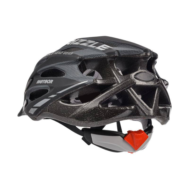 Meteor MV29 Drizzle Bike Helmet L 58-61 cm Black-Dark szürke helmets