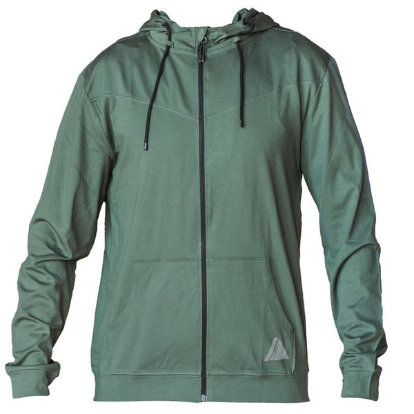 Joma Indoor Gym Zip-Up Hoodie M 102970-477 pulóver