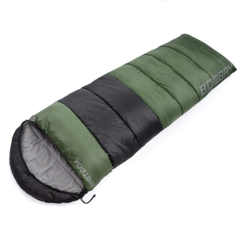 Meteor Bombay Sleeping Bag zöld tourist equipment, sleeping bags