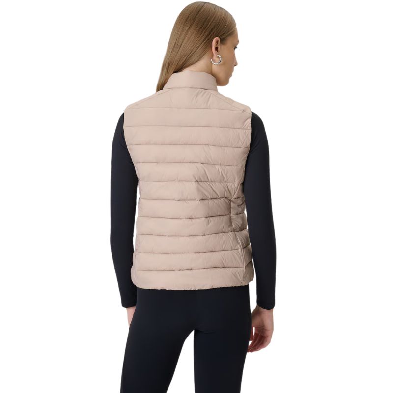 4F Women's vest F347 beige 83S bézs póló 4FWSS26TVJAF34783S