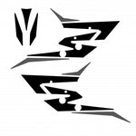 TEMPISH Hero mask sticker set czarny sets