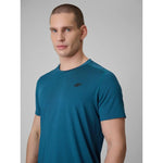 4F Men's quick-drying regular training T-shirt 3xl póló