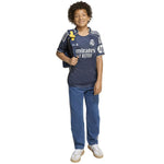 Adidas Real Madrid Junior Away gyerek póló JP3947