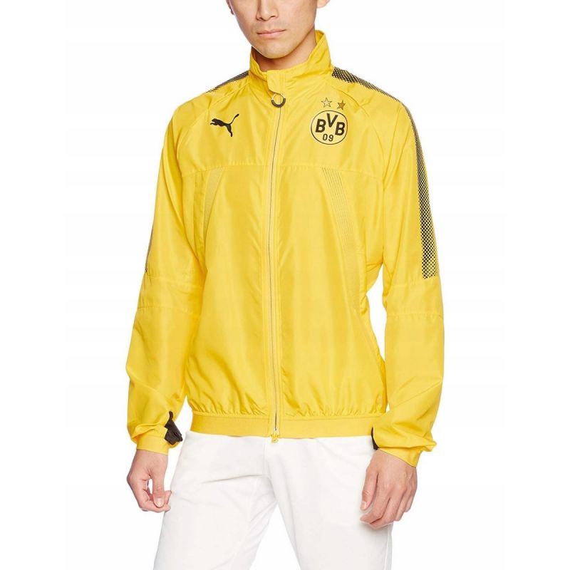 Puma Borussia Dortmund M 751759-01 jacket Kabát