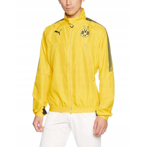 Puma Borussia Dortmund M 751759-01 jacket Kabát