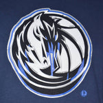 Nike Dallas Mavericks Essential Dry T-shirt Chrome Logo College Navy - CZ7252-419 sötétkék póló