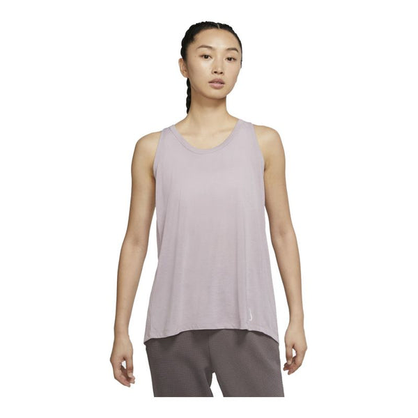 Nike Yoga Dri-FIT W DD5594-501 T-shirt Póló Ruházat Póló