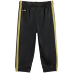 adidas Essentials Climacool Kids Tracksuit Black and Gold JC8857