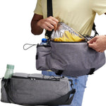 XQMAX Bag Backpack Bicycle For Trunk 4in1 Gray szürke hátizsák GSP-604789
