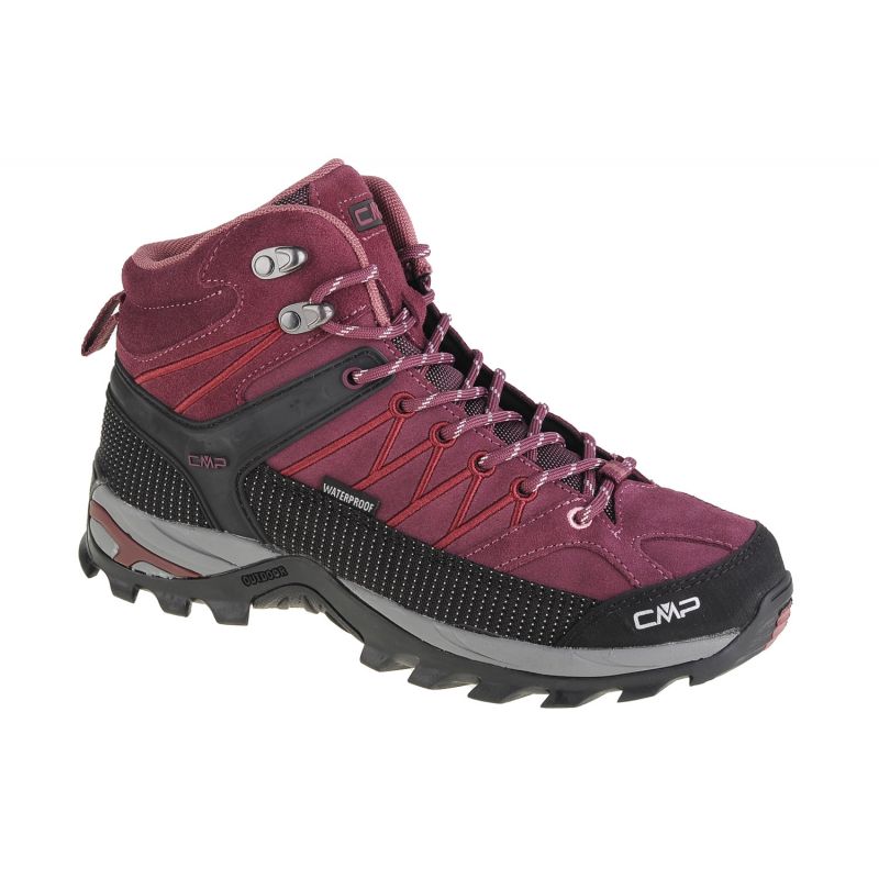 CMP Rigel Mid W lila cipő