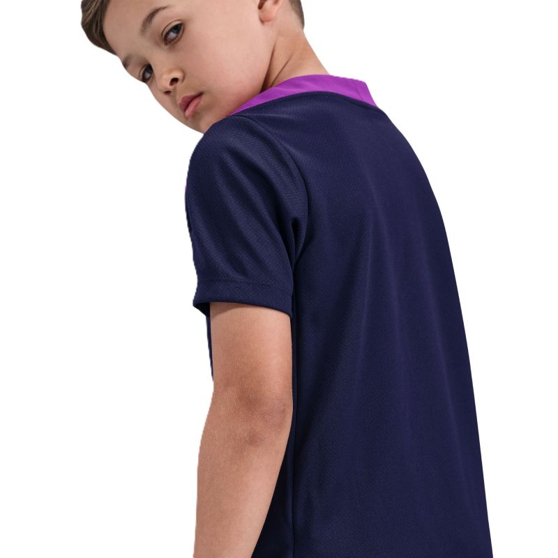 Nike Junior FC Barcelona Strike T-Shirt HJ7831-597 Ruházat