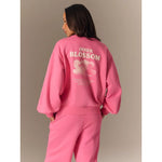 Women's loose sweatshirt without hood 4F