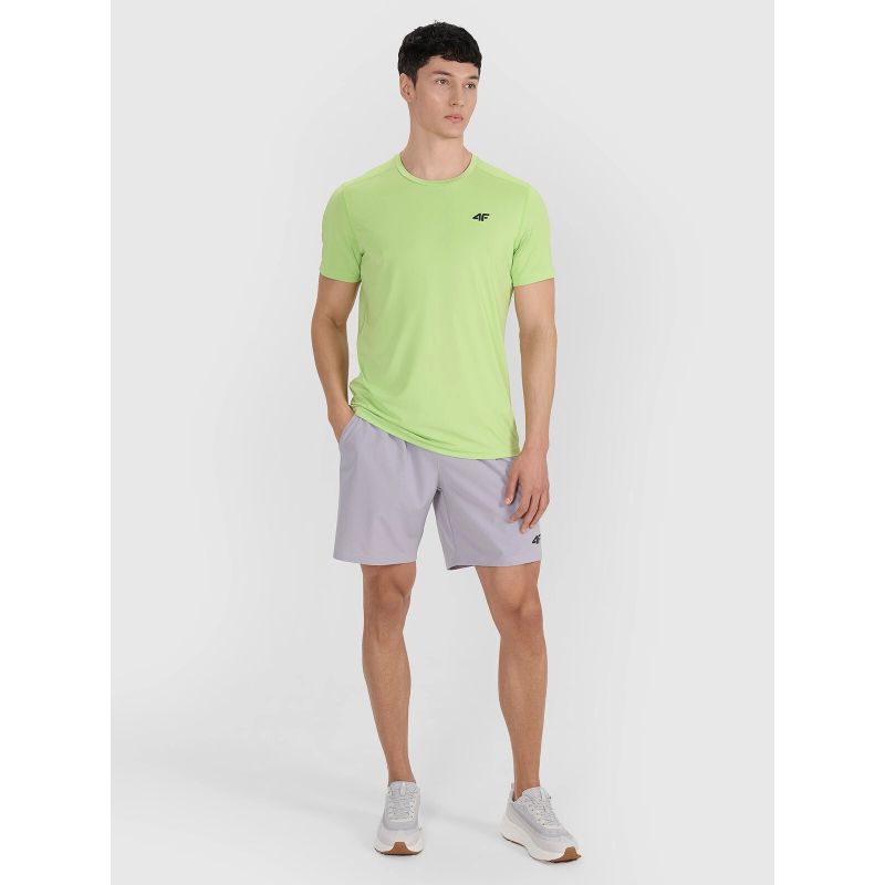 Men's quick-drying training T-shirt 4F 4FWAW25TFTSM1521-42S 3xl póló
