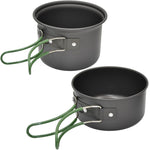 Redcliffs Tourist Set Of 2 Pots kemping felszerelés