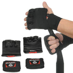 DBX Bushido Boxing Wraps with Gel Knuckle Protection | martial arts equipment
