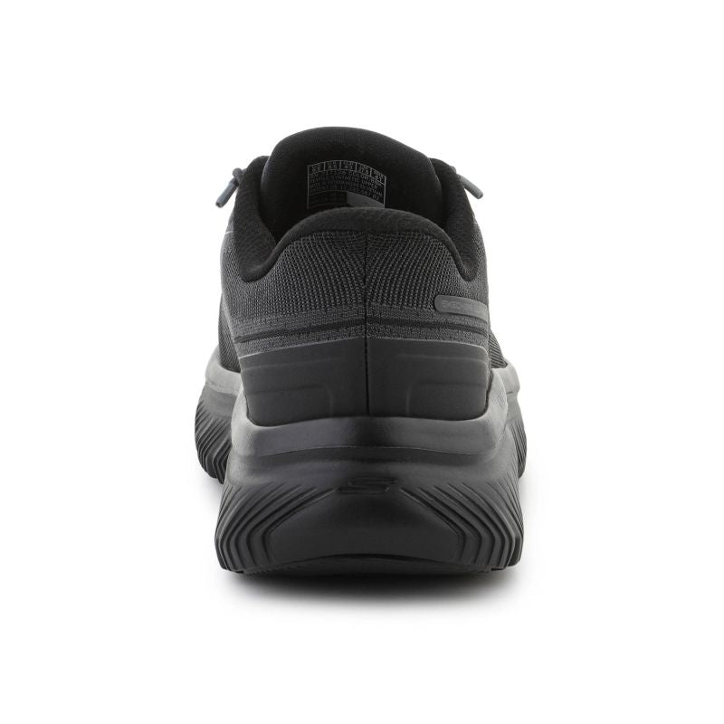 Skechers Slip-ins Go Walk Max Cushioning Hyper Burst Zoltar 217128-BBK Black fekete utcai cipő