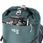 Nc1938 Green Kjolen Tourist Backpack 40l Nils Camp zöld hátizsák