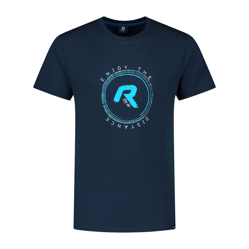 Rogelli men's t-shirt GRAPHIC navy blue sötétkék póló
