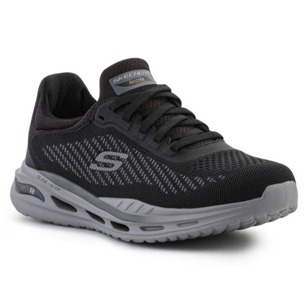 Skechers Shoes Skechers Arch Fit Orvan-Trayver M 210434-BLK Cipő