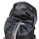 Nc1993 Northlake Black Tourist Backpack 30l+10 Nils Camp fekete hátizsák