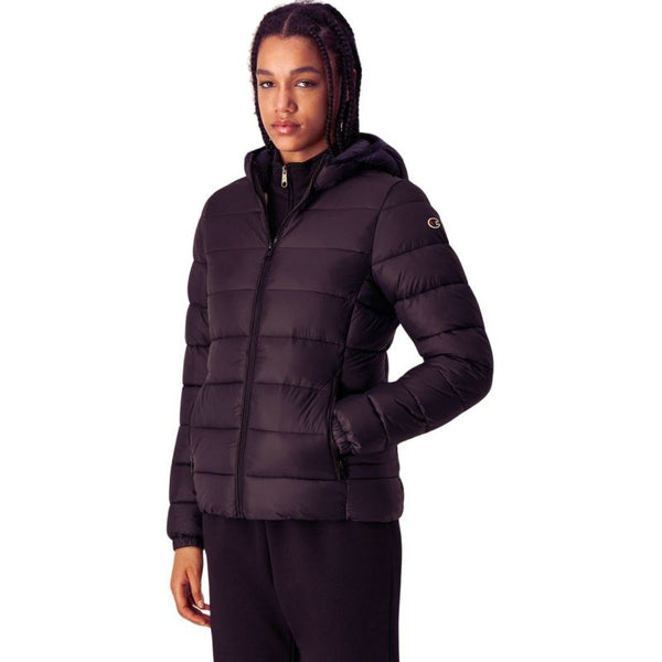 Champion Hooded Polyfilled Jacket W 117568 Vs503 kabát