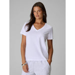 4F Women's regular plain T-shirt női póló 4FRMM00TTSHF3618-10S