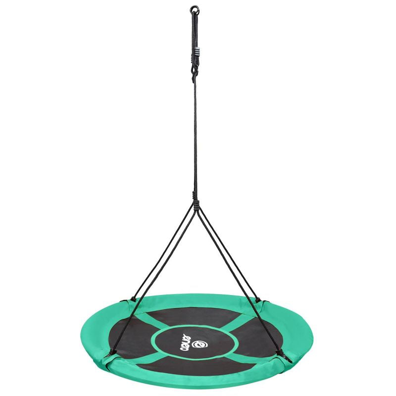 Enero Stork'S Nest Garden Swing 110cm Xxxl Green zöld furniture