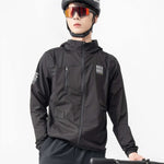 Rockbros ROAD TO SKY M Bicycle Windbreaker - Black m \ czarny ruházat