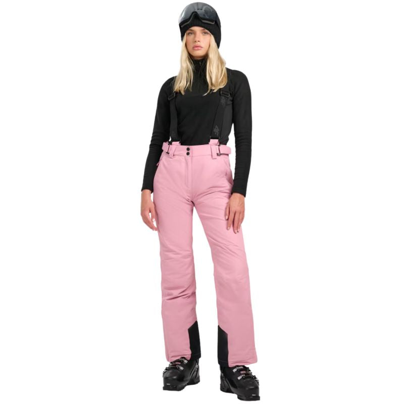 Women's ski 4F FNK F1157 pink 4FWAW25TFTRF1157 54S rózsaszín nadrág