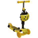 Enero Balance Scooter 3in1 Biedronka Yellow sárga scooters